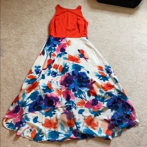 Vince Camuto Floral Dress